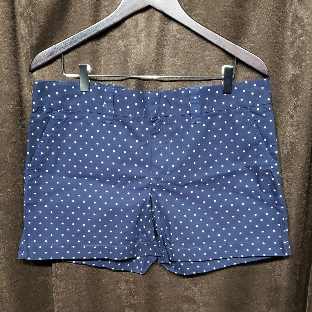 Tommy Hilfiger Blue Polka Dot Women's Shorts